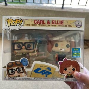 Carl and Ellie Funko pop collectible